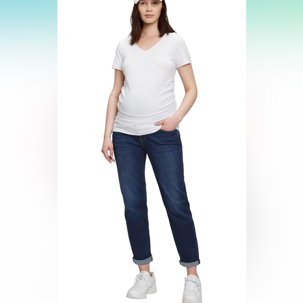 GAP maternity jeans